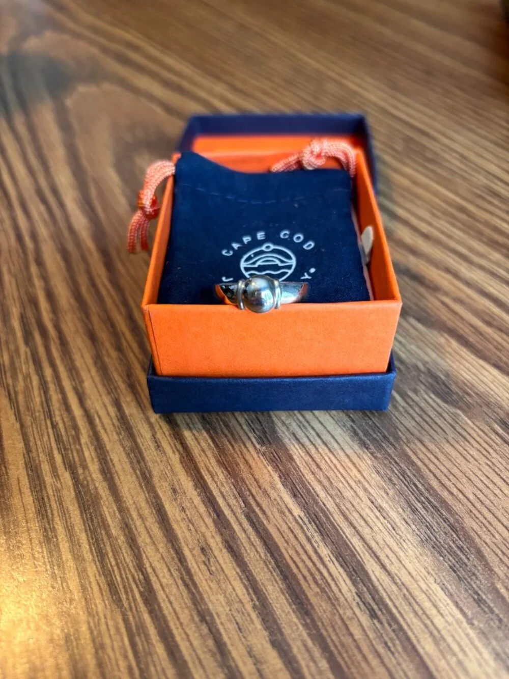 LeStage Cape Cod Sterling Silver Ring